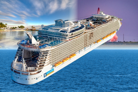 7-晚 卡納維拉爾角(奧蘭多)-可可島-拿騷