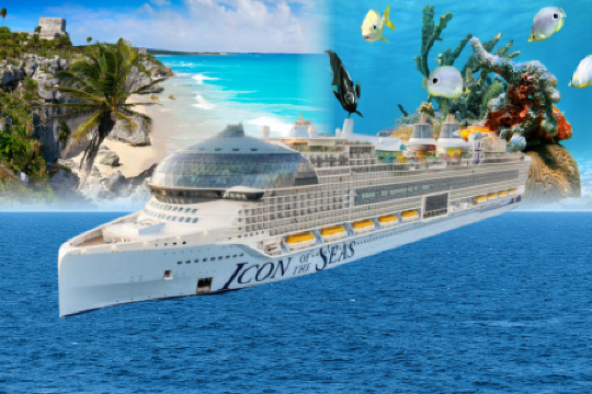 8-晚 科蘇梅爾-科斯塔瑪雅-可可島