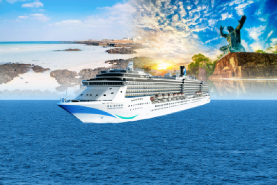 5-晚 濟州市(濟州島)-長崎