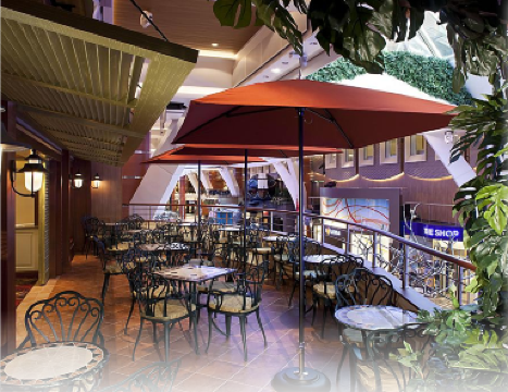 7-晚 奧拉涅斯塔德-威廉斯塔德-科隆