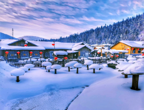 2日1晚  · 雪鄉寒冬爆款＆查詢行程聖誕福利＆陸地頭等艙｜贈888玩雪禮｜馬拉爬犁＋夢幻家園二人轉＋雪地摩托＋十里畫廊
