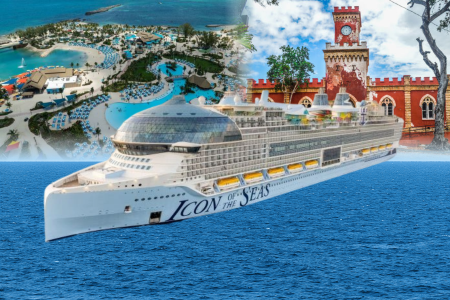 7-晚 夏洛特阿馬利亞-聖胡安-可可島