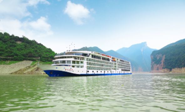 10-晚 河輪,三峽河輪 中國 豐都-忠縣-奉節-宜昌-荊州-武漢-九江-池州-南京-南京 河輪