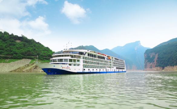 10-晚 河輪,三峽河輪 中國 豐都-忠縣-奉節-宜昌-荊州-武漢-九江-池州-南京-南京 河輪