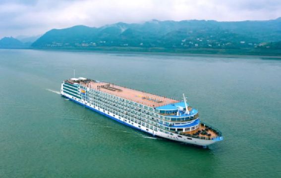 3-晚 河輪,三峽河輪 中國 豐都-奉節-巫山 河輪