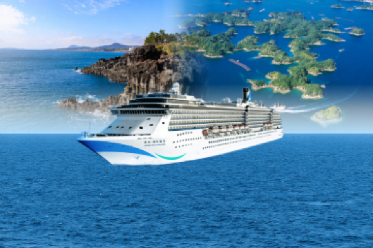 5-晚 西歸浦市(濟州島)-佐世保市