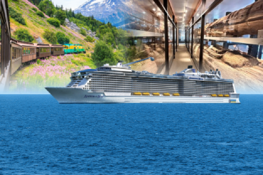 7-晚 阿拉斯加-Pacific Coastal