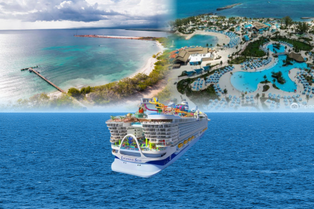 8-晚 奧拉涅斯塔德-卡布羅卓-可可島