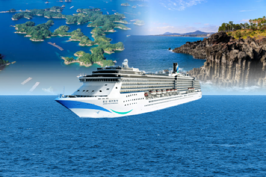 6-晚 福岡-佐世保市-西歸浦市(濟州島)