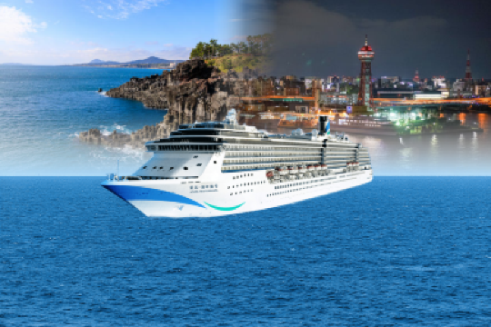 5-晚 福岡-西歸浦市(濟州島)