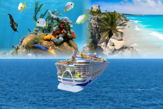 6-晚 羅阿坦-科斯塔瑪雅-科蘇梅爾