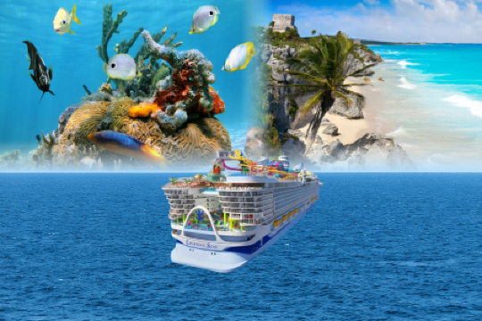 6-晚 羅阿坦-科斯塔瑪雅-科蘇梅爾