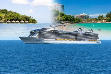 8-晚 維拉港-努美阿