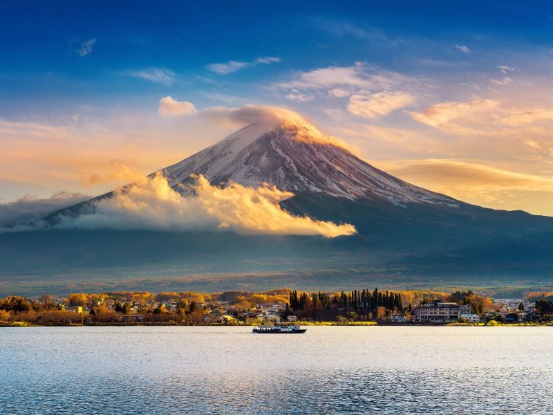 日本大阪＋富士山＋京都