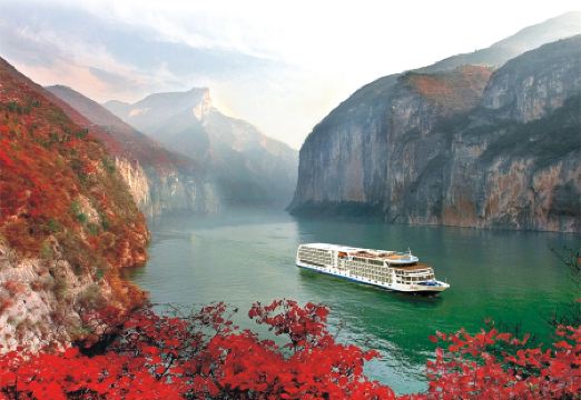 11-晚 河輪,三峽河輪 中國 南京-南京-池州-九江-武漢-岳陽-荊州-宜昌-奉節-豐都 河輪