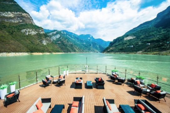 4-晚 河輪,三峽河輪 中國 巫山-奉節-豐都 河輪