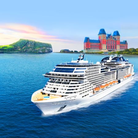 4-晚 西歸浦市(濟州島)-佐世保市