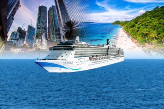 5-晚 馬尼拉市-長灘島