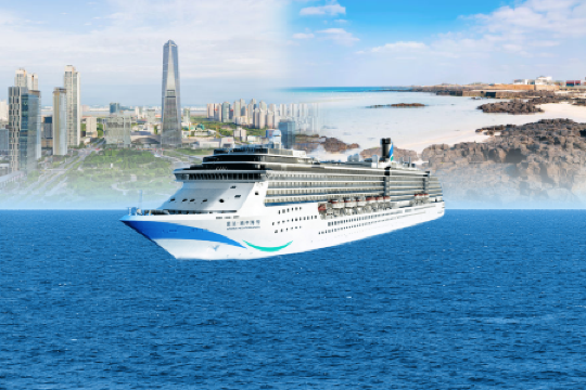 5-晚 仁川(首爾)-濟州市(濟州島)