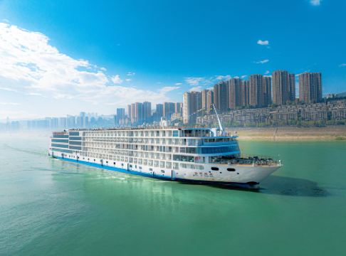 3-晚 河輪,三峽河輪 中國 豐都-奉節-巫山 河輪