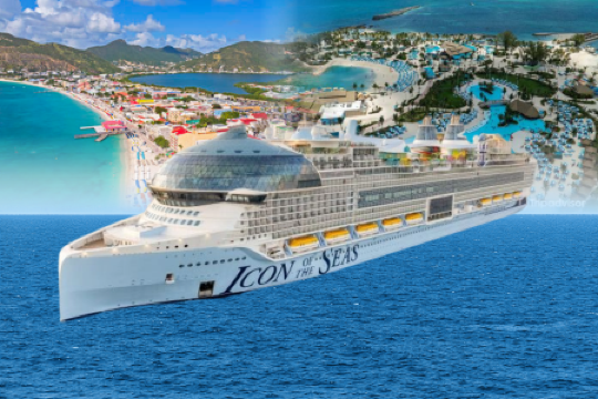 7-晚 可可島-夏洛特阿馬利亞-菲利普斯堡