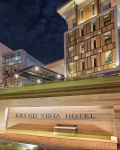 清萊遠景大酒店(Grand Vista Hotel Chiangrai-Sha Extra Plus)5天4晚自由行套票