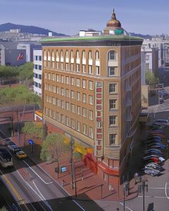 【舊金山普洛蒲酒店，Design Hotels™設計酒店】長榮航空三藩市自由行套票