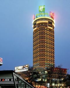 【合肥古井假日酒店】合肥酒店+高鐵 3-5天自由行套票