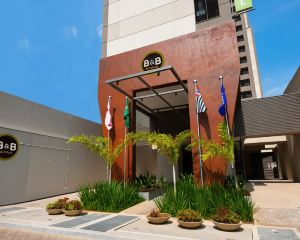 香港-聖保羅自由行 國泰航空公司+B&B Hotel São Paulo Luz - Centro