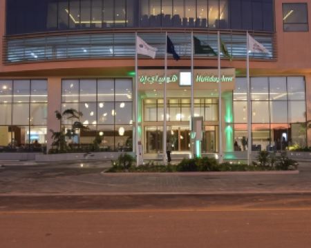 香港-吉達自由行 阿聯酋國際航空公司+Holiday Inn 吉達，機場警區