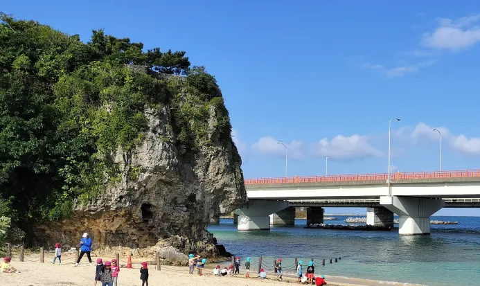 沖繩波之上海灘