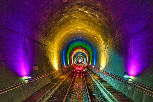 舊山線鐵道自行車龍騰站
