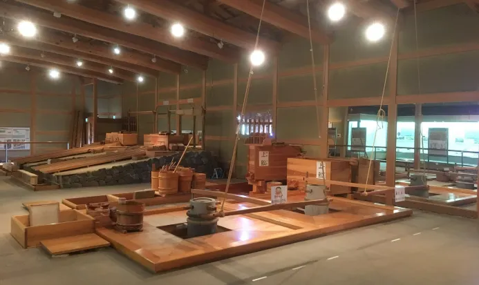 佐渡奉行所跡的復原建築