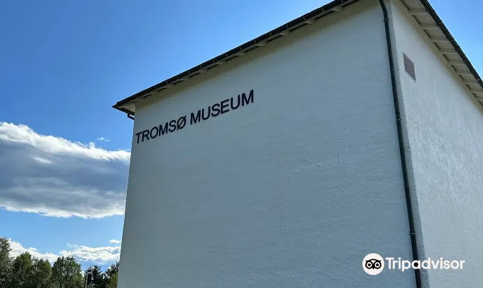 特羅姆瑟大學博物館的展館外觀 特羅姆瑟大學博物館的展館外觀