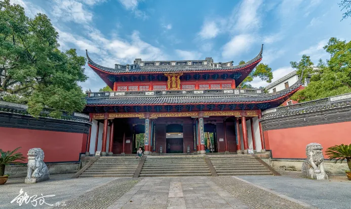 杭州西湖與靈隱寺周邊文化景觀