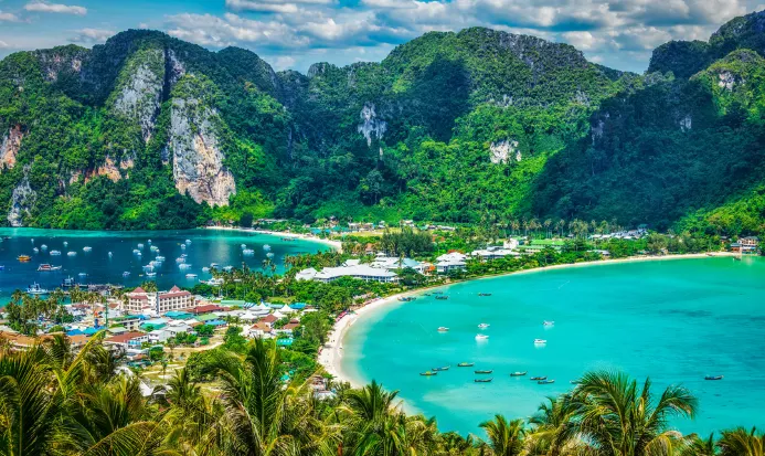 皮皮島安達曼海碧藍海水 皮皮島安達曼海碧藍海水