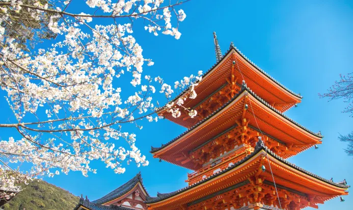 清水寺木製舞台,京都最具代表性的歷史建築 清水寺木製舞台,京都最具代表性的歷史建築