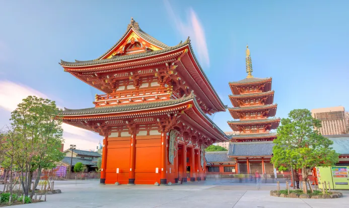 東京淺草寺 東京淺草寺