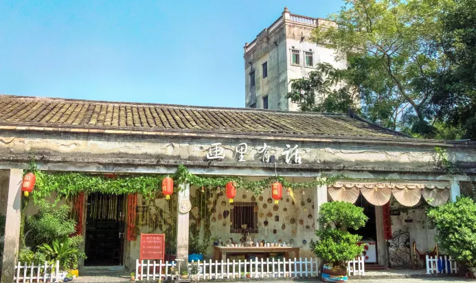 深圳觀瀾版畫村的老屋與工作室街區