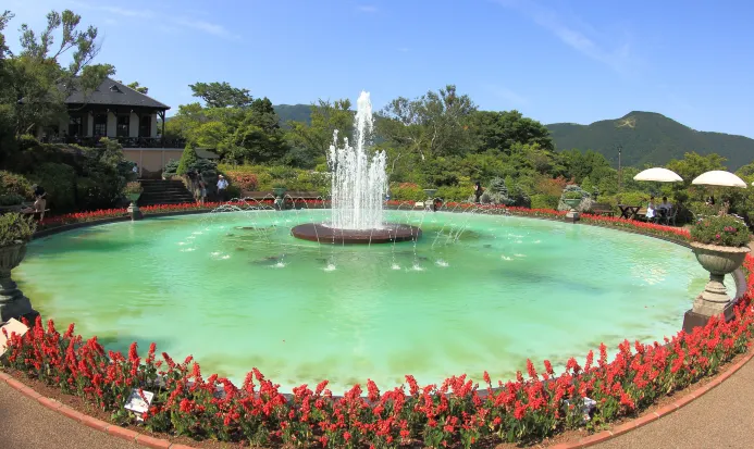 箱根強羅公園 箱根強羅公園