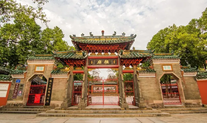 佛山祖廟的嶺南傳統廟宇建築