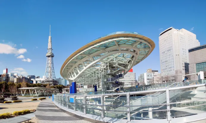名古屋市區街景 名古屋市區街景