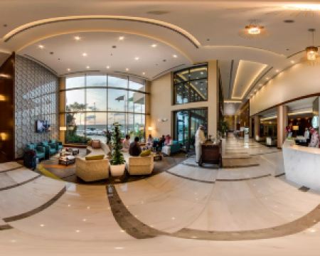 香港-吉達自由行 菲律賓航空公司+Holiday Inn 吉達，機場警區