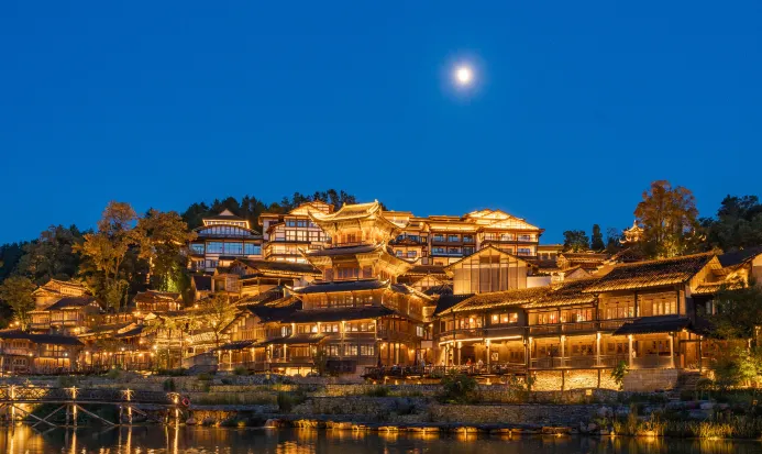 烏江寨夜景