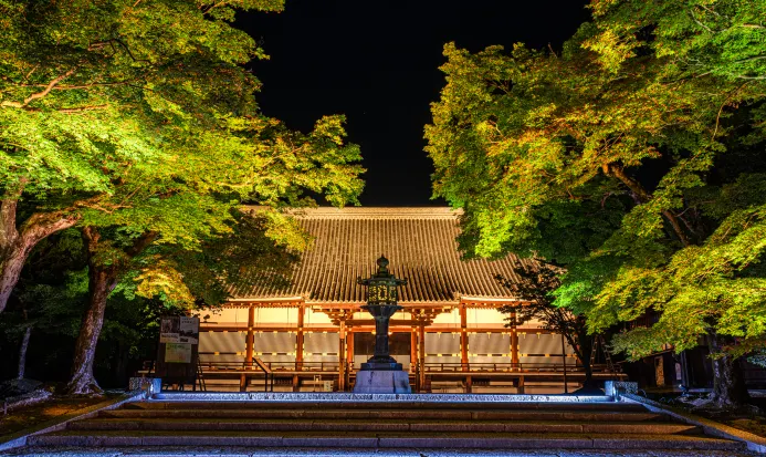 京都古寺庭園映秋色 京都古寺庭園映秋色