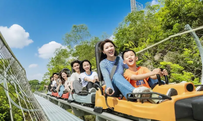 景山公園(珠海景點示意) 景山公園(珠海景點示意)
