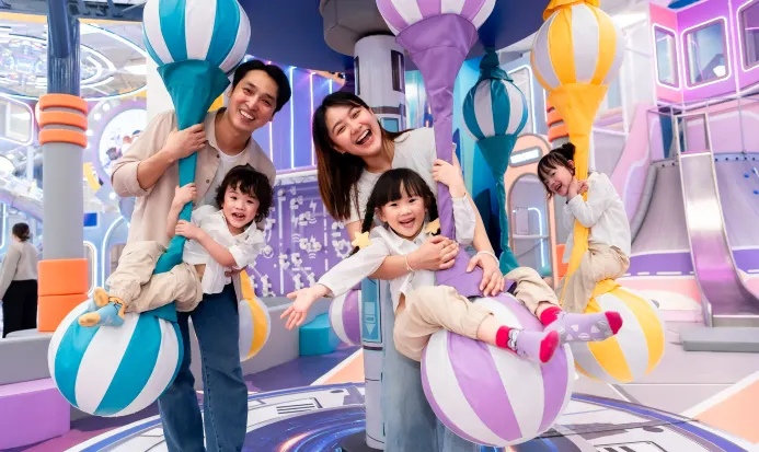 曼谷YoYo Land 室內遊樂園