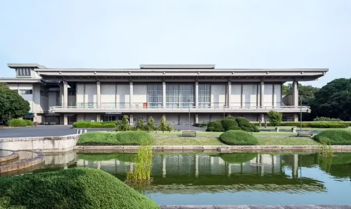 東京國立博物館館藏與建築 東京國立博物館館藏與建築
