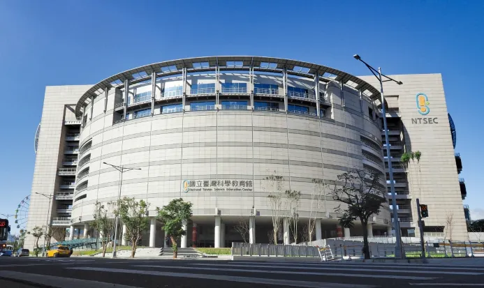 台灣科學教育館互動展覽