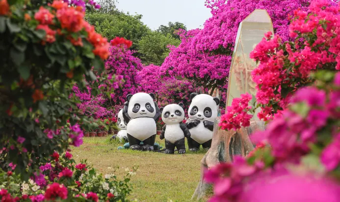 惠州千花洲旅遊度假區園景